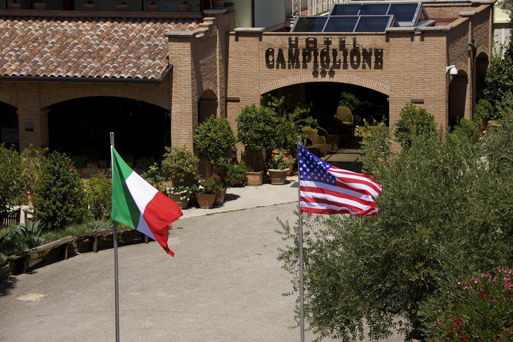 Campiglione Hotel Assisi Buitenkant foto