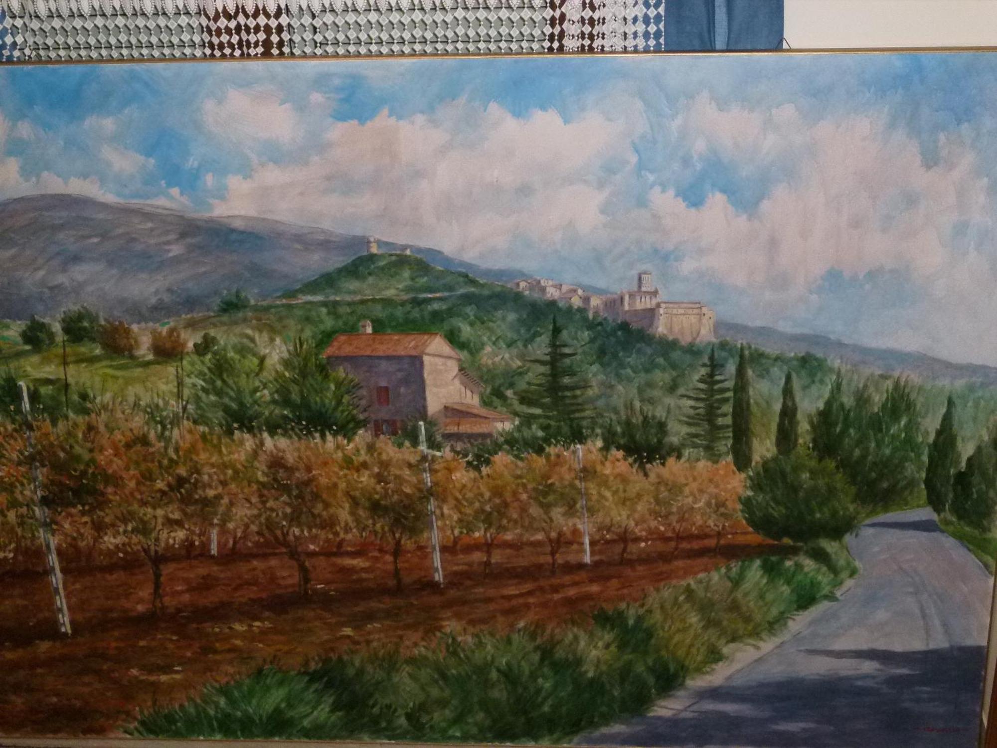 Campiglione Hotel Assisi Buitenkant foto