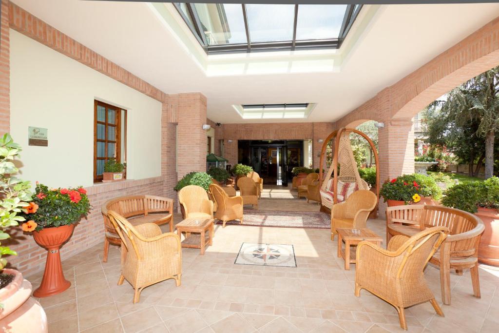 Campiglione Hotel Assisi Buitenkant foto