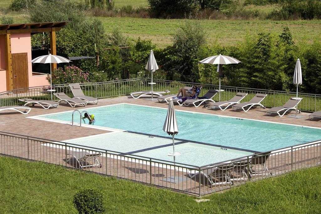 Campiglione Hotel Assisi Buitenkant foto